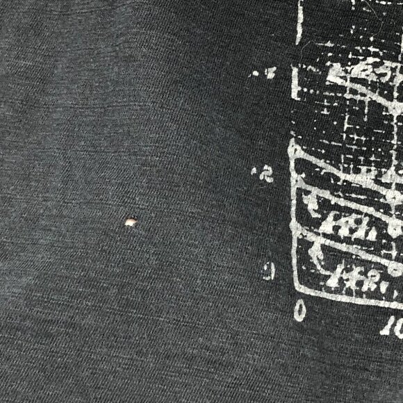 Guess Men's Black Short Sleeve Graphic Print T-Shirt size M - Picture 11 of 13